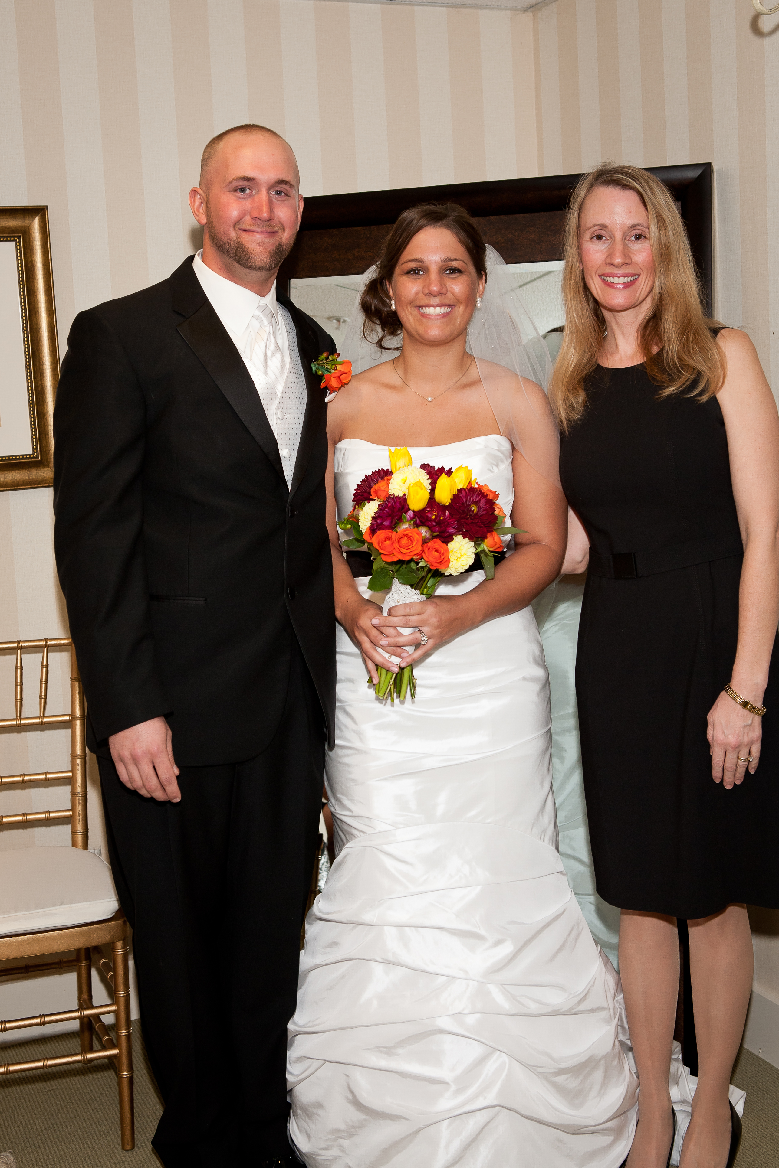 stephanie and kevin's wedding pic